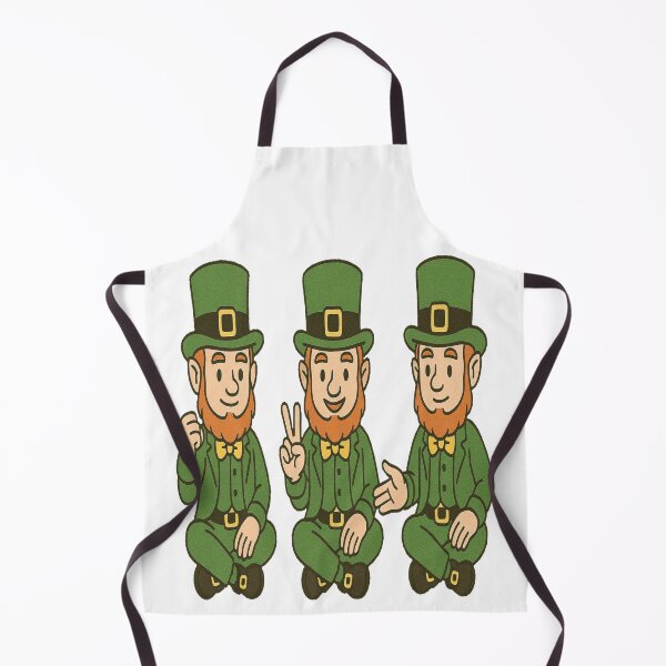 Item preview, Three leprechauns rock, paper, scissors designed and sold by JamesDunican.