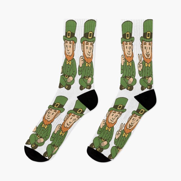 Item preview, Three leprechauns rock, paper, scissors  designed and sold by JamesDunican.