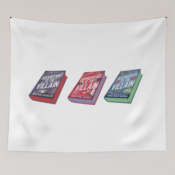 Item preview, Assistant to the Villain Series designed and sold by baranskini.