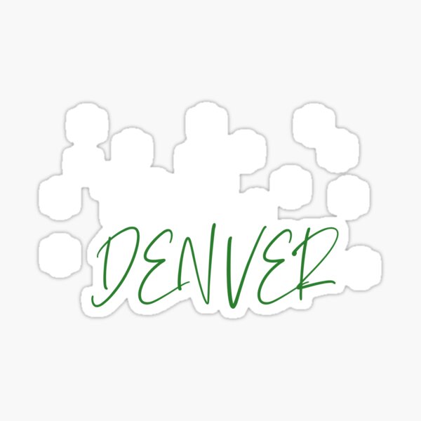 Item preview, DENVER designed and sold by binmaster3000.