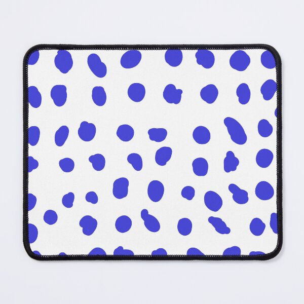 Item preview, White and blue dots designed and sold by TAbstractDesign.
