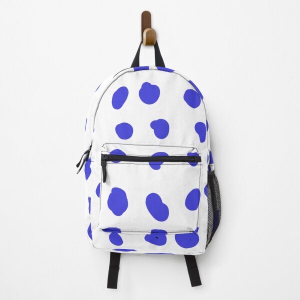 Item preview, White and blue dots designed and sold by TAbstractDesign.