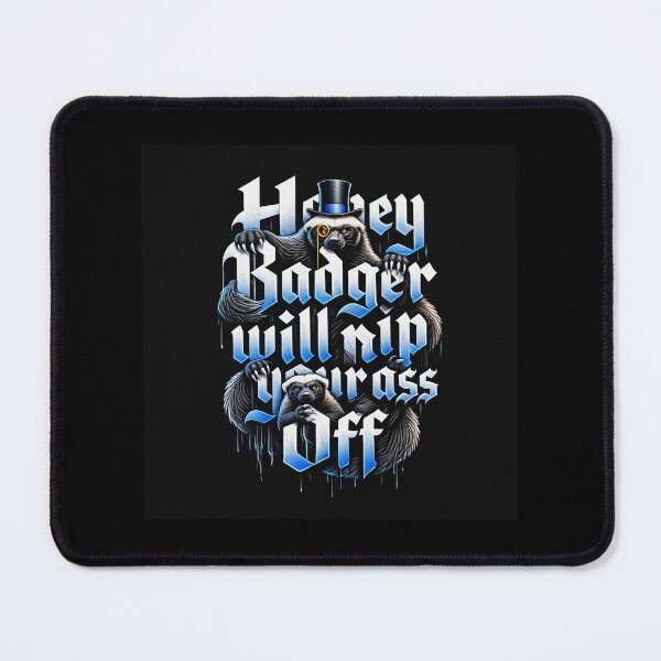 Item preview, Honey Badger will rip your ASS OFF! designed and sold by Vintage Designs +.