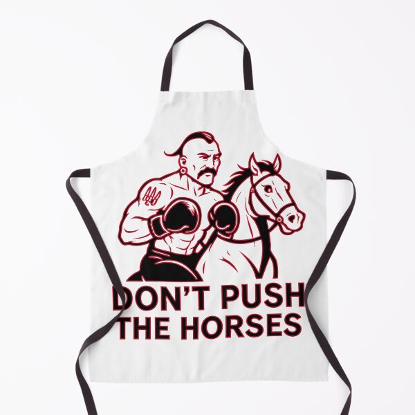 Item preview, Don't Push The Horses Kozak Boxer designed and sold by Ykraina.
