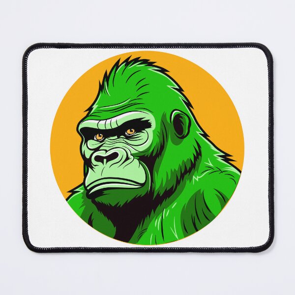 Item preview, Gorilla head designed and sold by Monimohandas.