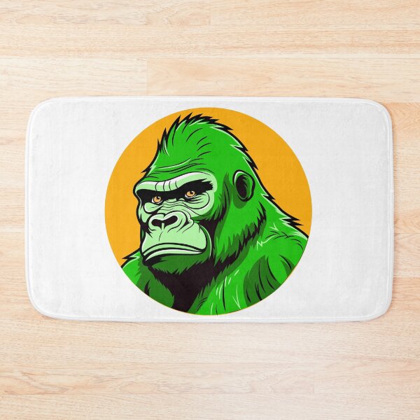 Item preview, Gorilla head designed and sold by Monimohandas.