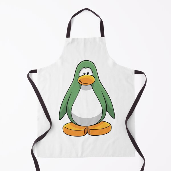 Item preview, Green club penguin nostalgia design designed and sold by matchalattextrafoam.