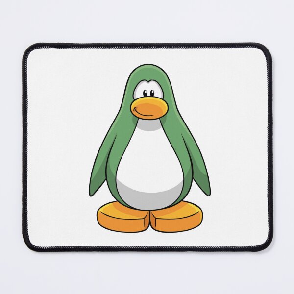 Item preview, Green club penguin nostalgia design designed and sold by matchalattextrafoam.