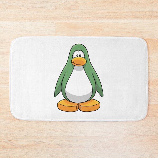 Item preview, Green club penguin nostalgia design designed and sold by matchalattextrafoam.