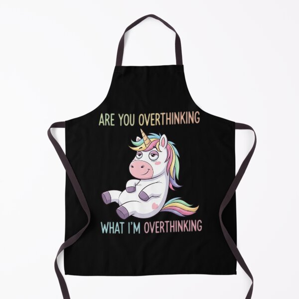 Item preview, Are you overthinking what I'm overthinking? - Chill Unicorn designed and sold by Bowniko^^.