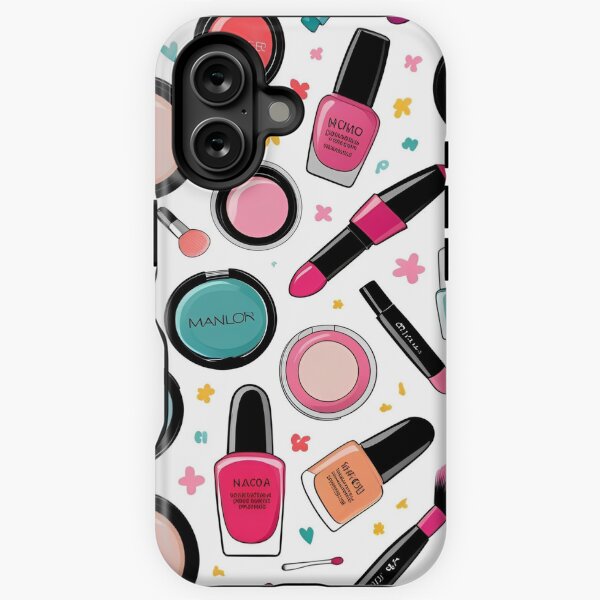 Item preview, Colorful Makeup Pattern | Beauty Lover Seamless Design designed and sold by FASA's ART.