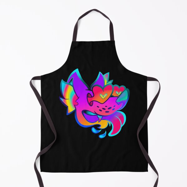 Item preview, Trippy Wolf with Heart Eyes designed and sold by janamatrix.