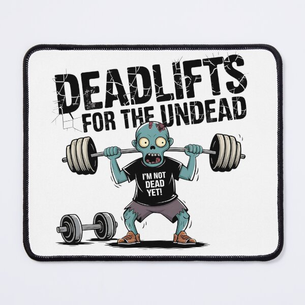 Item preview, Brains Before Gains Zombie Workout Gym Humor Tee designed and sold by GIRmade.