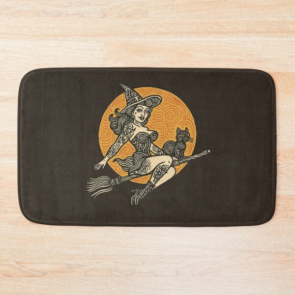 Item preview, Retro Witch designed and sold by FrictionMaxxing.