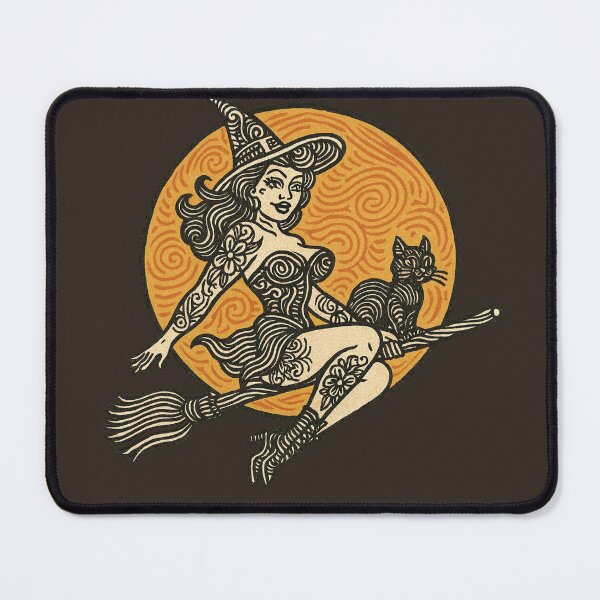 Item preview, Retro Witch designed and sold by FrictionMaxxing.