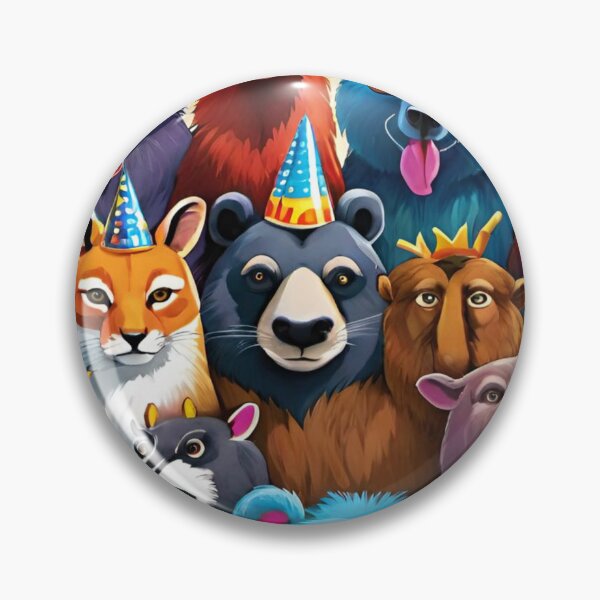 Item preview, Party Animals designed and sold by Moxora.