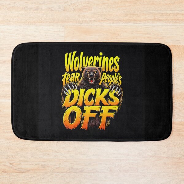 Item preview, Wolverines tear people's dicks off!! designed and sold by Vintage Designs +.