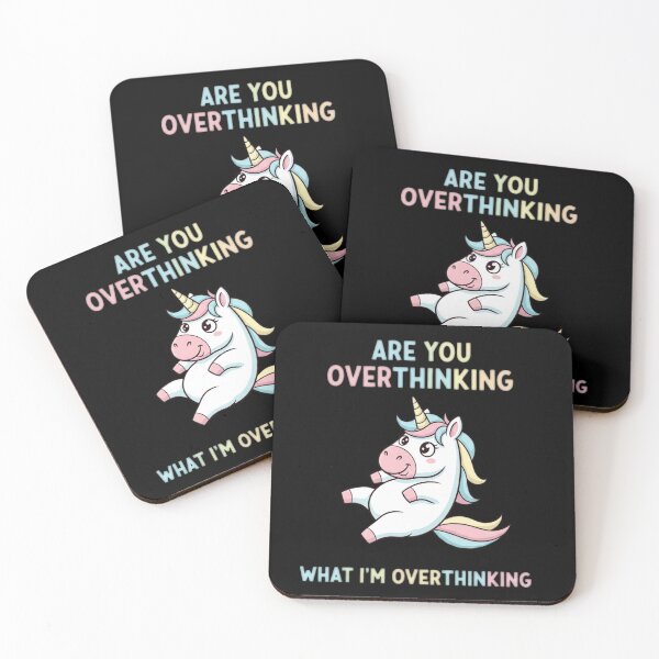 Item preview, Are you overthinking what I'm overthinking? - Derpy Unicorn designed and sold by Bowniko^^.