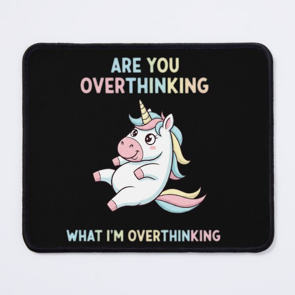 Item preview, Are you overthinking what I'm overthinking? - Derpy Unicorn designed and sold by Bowniko^^.
