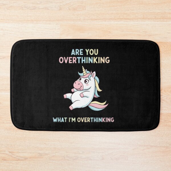 Item preview, Are you overthinking what I'm overthinking? - Derpy Unicorn designed and sold by Bowniko^^.