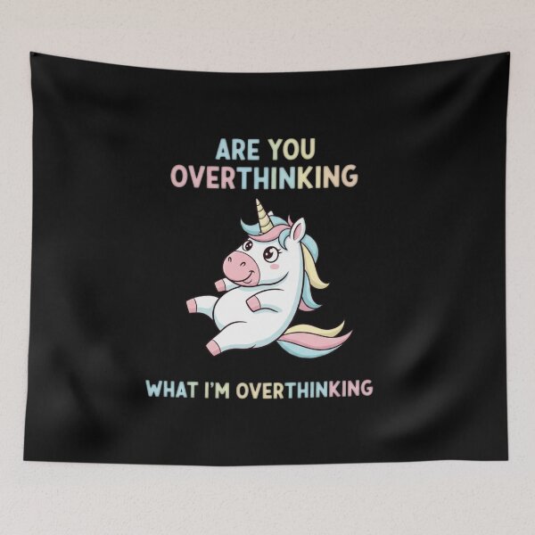 Item preview, Are you overthinking what I'm overthinking? - Derpy Unicorn designed and sold by Bowniko^^.