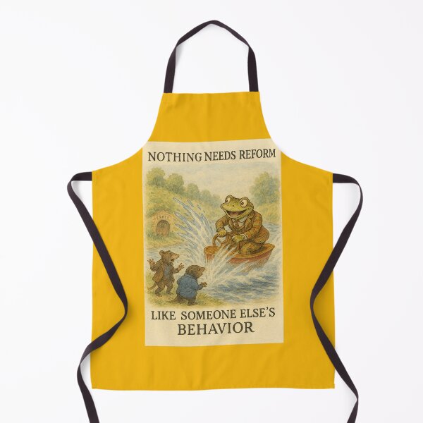 Item preview, Nothing Needs Reform Like Someone Else's Behavior designed and sold by Tridentulus.