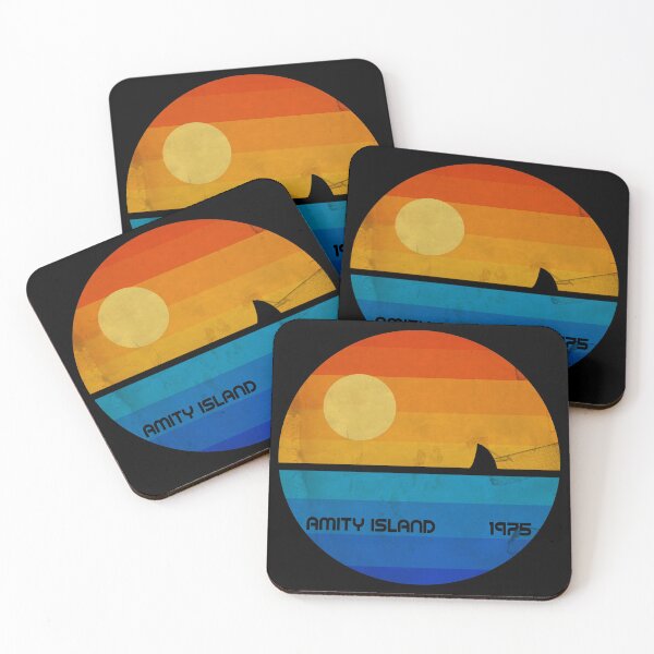 Item preview, Retro Amity Island 1975 designed and sold by unfamouzzz.