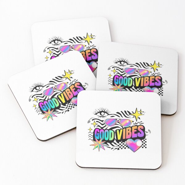 Item preview, Good Vibes Retro Graphic designed and sold by Colorful-Garden.