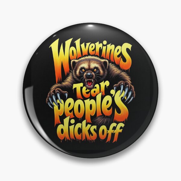 Item preview, Wolverines tear people's dicks off!! designed and sold by Vintage Designs +.