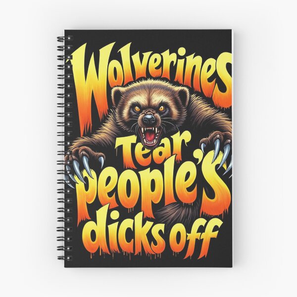 Item preview, Wolverines tear people's dicks off!! designed and sold by Vintage Designs +.