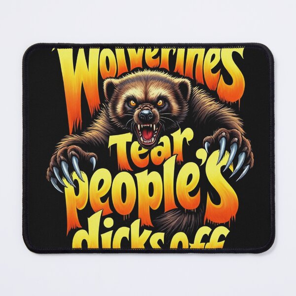 Item preview, Wolverines tear people's dicks off!! designed and sold by Vintage Designs +.