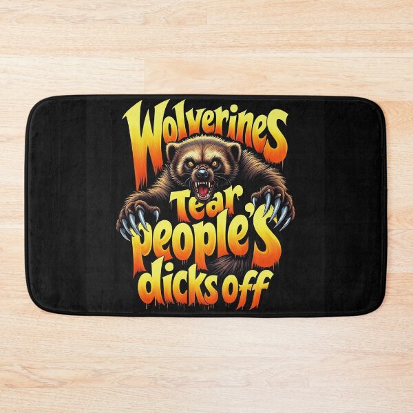 Item preview, Wolverines tear people's dicks off!! designed and sold by Vintage Designs +.
