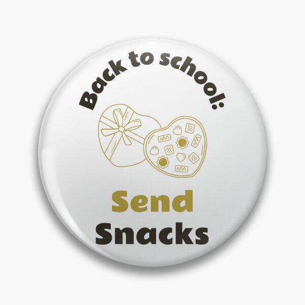 Item preview, Back to school: send snacks designed and sold by PurpleRosePosse.