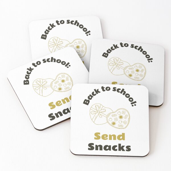 Item preview, Back to school: send snacks designed and sold by PurpleRosePosse.