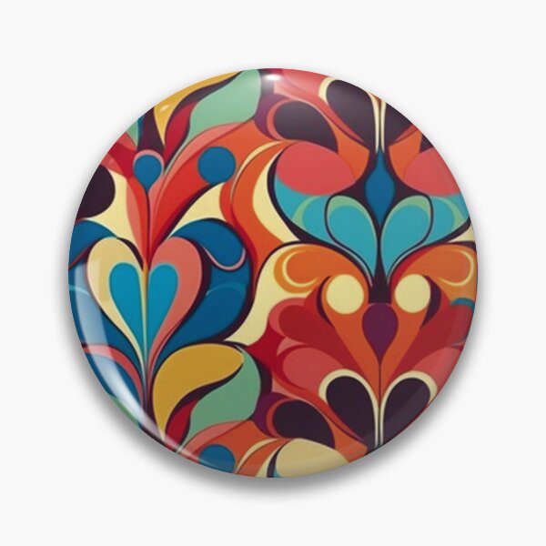 Item preview, 70s Retro Swirl Theme Pattern designed and sold by Lovemountain.