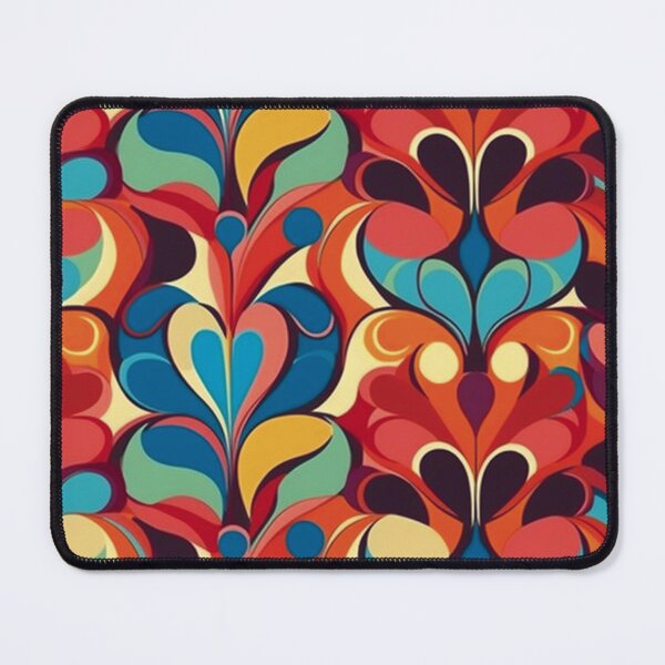 Item preview, 70s Retro Swirl Theme Pattern designed and sold by Lovemountain.