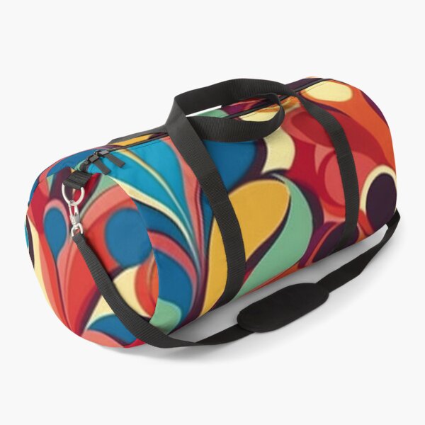 Item preview, 70s Retro Swirl Theme Pattern designed and sold by Lovemountain.