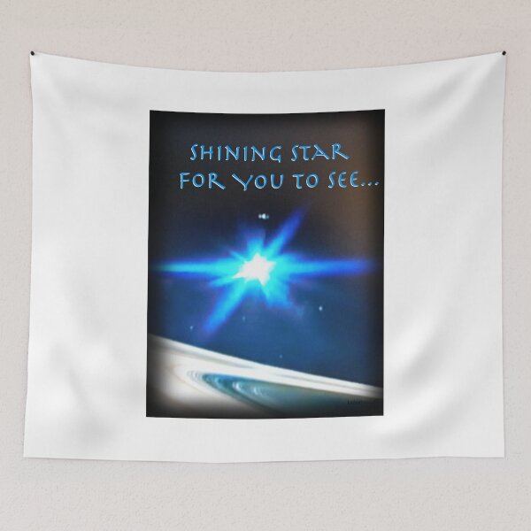Item preview, The Shining Star Print designed and sold by Lichentroupe63.