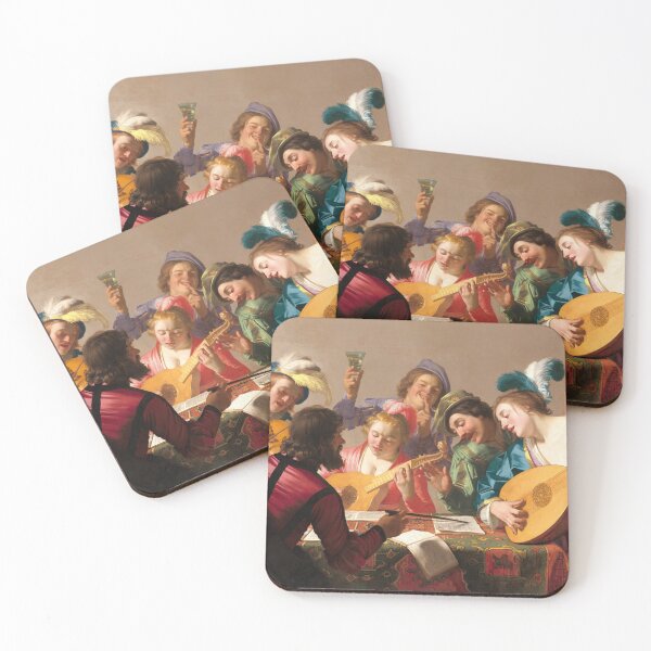 Item preview, Gerard van Honthorst The Concert Dutch Golden Age designed and sold by Under-TheTable.