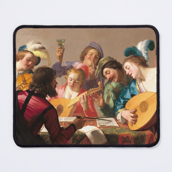 Item preview, Gerard van Honthorst The Concert Dutch Golden Age designed and sold by Under-TheTable.