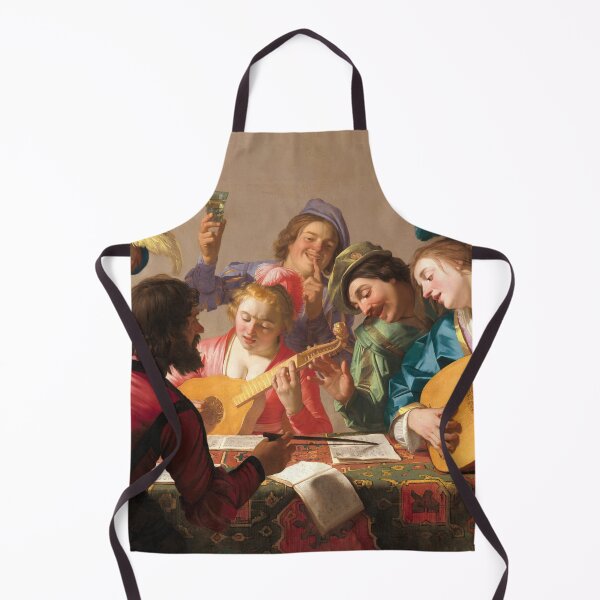 Item preview, Gerard van Honthorst The Concert Dutch Golden Age designed and sold by Under-TheTable.