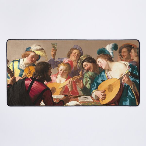Item preview, Gerard van Honthorst The Concert Dutch Golden Age designed and sold by Under-TheTable.