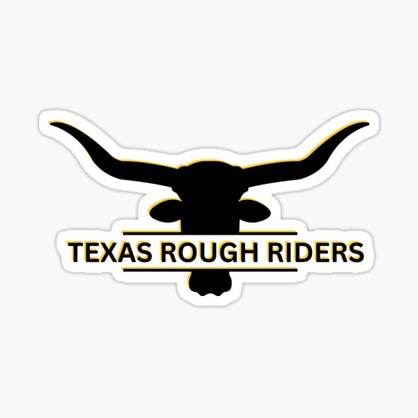 Item preview, Texas Rough Riders Series designed and sold by SkyDiamondTX.