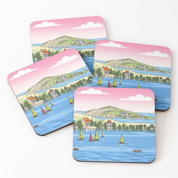 Item preview,  sailing at Bantham3(watercolour + AI) designed and sold by artsmeow.