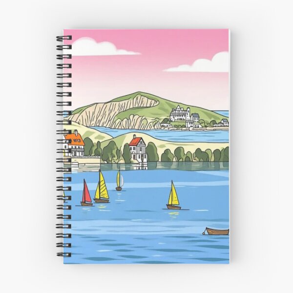 Item preview,  sailing at Bantham3(watercolour + AI) designed and sold by artsmeow.