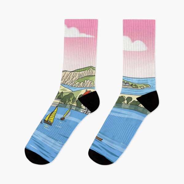 Item preview,  sailing at Bantham3(watercolour + AI) designed and sold by artsmeow.