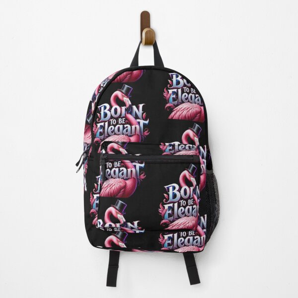 Item preview, Born to be elegant - flamingo designed and sold by Vintage Designs +.