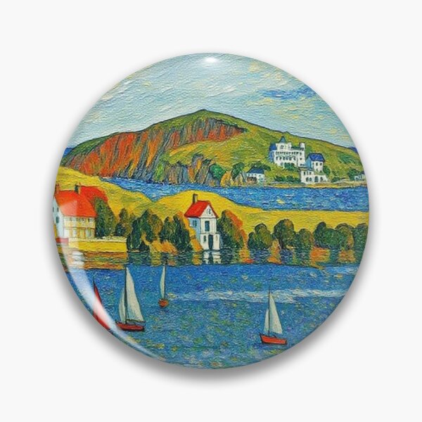 Item preview,  sailing at Bantham3(watercolour + AI) designed and sold by artsmeow.