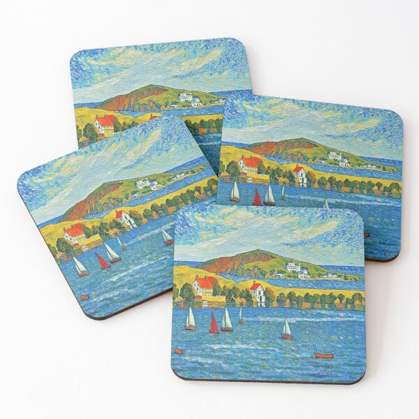 Item preview,  sailing at Bantham3(watercolour + AI) designed and sold by artsmeow.