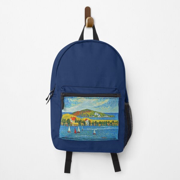 Item preview, sailing at Bantham3(watercolour + AI) designed and sold by artsmeow.